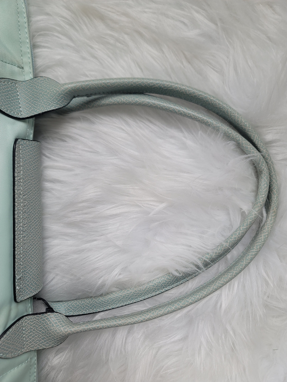 Lobgchamp Blue Tote L Bag - Picture 6 of 13